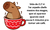 CANECA PORCELANA TEMA - CAPIVARA CLT - 04 MODELOS - loja online