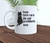 CANECA PORCELANA BRANCA - CANECA PET - ISSO TEM CARA DE SER PROBLEMA SEU