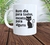 CANECA PORCELANA BRANCA - TEMA PET - BOM DIA PARA TODOS, EXCETO PARA ALGUNS