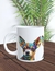 CANECA PORCELANA TEMA - PINSCHER 3D