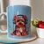 CANECA TEMA PET - YORK SHIRE MUSICAL