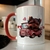 CANECA TEMA PET - YORK-SHIRE CARRO CORAÇÃO