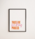 Flores Alma. Trust the fucking process. Set explusivo de tres prints - Eureka