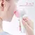 Escova de Limpeza Facial Compacta e Resistente 2 em 1 Para Limpeza e Esfoliaçã - comprar online
