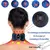 Mini Massageador EMS Estimulador Elétrico De Pescoço Portátil Para Alívio Das Dores Musculares - comprar online