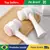 Escova de Limpeza Facial Compacta e Resistente 2 em 1 Para Limpeza e Esfoliaçã - FyShop