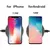 Carregador rápido sem fio portátil, Carregamento Pad Dock para Samsung, iPhone - loja online