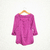 Blusa 60's Violeta