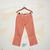 Pantalon a rayas tiro bajo