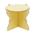 Mini Boleira Desmontável - Amarelo Creme