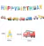 Bandeirola - Coleção Carros + Happy Birthday - comprar online