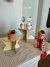 Mini Boleira Desmontável - Amarelo Creme - ALMA FESTEIRA