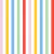 Caixote - Listra Colorida - comprar online