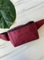 riñonera recta cordura (bordo)