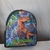 mochila dinosaurio