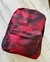 mochilas cordura estampada roja - comprar online