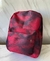 mochilas cordura estampada roja