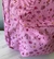 Mochila rosas rosa - comprar online
