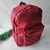 mochila andorra bolsillo bordo - MAYORISTA COP ONCE
