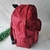 mochila andorra bolsillo bordo - tienda online