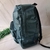 mochila andorra bolsillo verde grande - tienda online