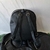 Mochila B/rayado negro