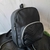 Mochila B/rayado negro - comprar online