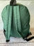 mochila cordura bolsillo verde grande en internet