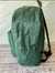mochila cordura bolsillo verde grande - comprar online