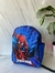 mochila hombre araña