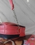 bandolera matelasse coral - comprar online