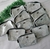 bandolera plateada brillo - comprar online