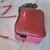 bandolera combinada roja y fucsia - comprar online