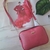 Bandolera F/diamante fucsia