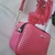 Bandolera F/diamante fucsia - comprar online