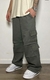 super baggy cargo verde
