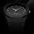lux black 0190 - TimeLux Watches