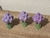 Vela decorativa Tulipanes