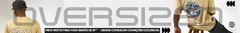 Banner da categoria Oversized