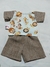 Conjunto "Safari"para Bonecas.