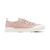 Tênis Casual Feminino Em Algodão Rosa