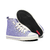 Tênis Casual Infantil Em Glitter Lilás - comprar online