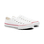 Tênis Casual Em Algodão Branco Feminino - loja online