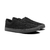Tênis Casual Masculino Em Algodão Preto/Preto