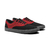 Imagem do Tênis Casual Masculino Em Algodão Vermelho Masculino