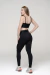 Imagem do Conjunto de Calça Fitness Thati Preto