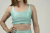 Conjunto de Short Fitness Duplo Flowers Verde Bertie - loja online