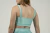 Conjunto de Short Fitness Duplo Flowers Verde Bertie na internet