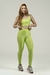 Conjunto de Calça Fitness Flô Verde Lima - comprar online