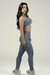 Conjunto de Calça Fitness Thati Azul